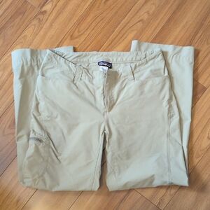 Patagonia Women's Tan Hiking Pants